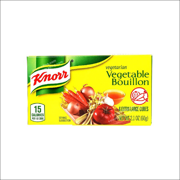Knorr Tomato Bouillon Cubes Chicken Flavor - Weee - View #6
