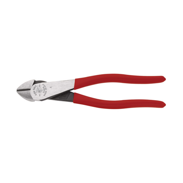 Klein's High-Leverage Angled Head Diagonal Cutting Pliers