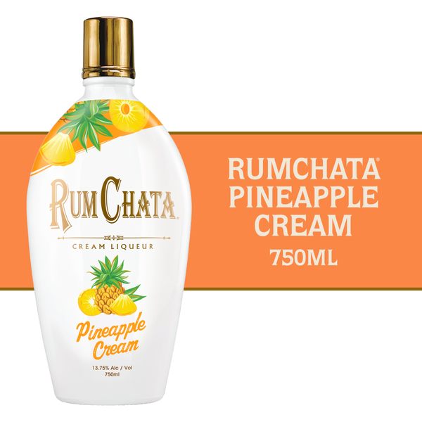 RumChata Pineapple Cream Liqueur Same-Day Delivery or Pickup