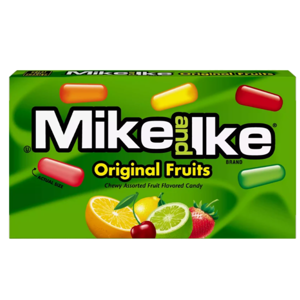 Mike & Ike - Original Fruit, Theater Box - 4.25oz/12ct