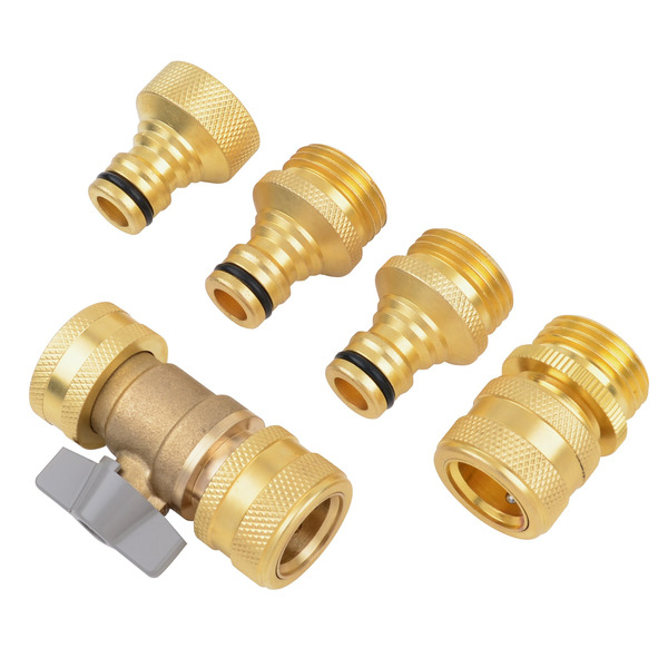 Kobalt Brass Quick connector set
