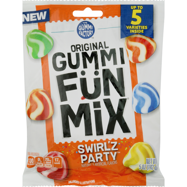 Original Gummi Fun Mix Candy, Swirl'z Party Same-Day Delivery or
