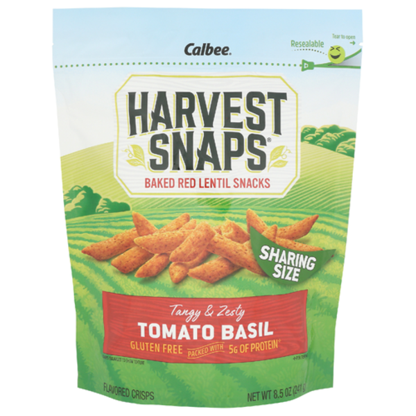 Calbee Tomato Basil Harvest Snaps