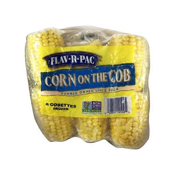 FLAVRPAC Corn On The Cob