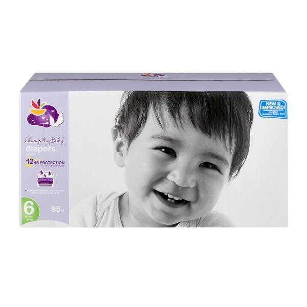 stop and shop diapers