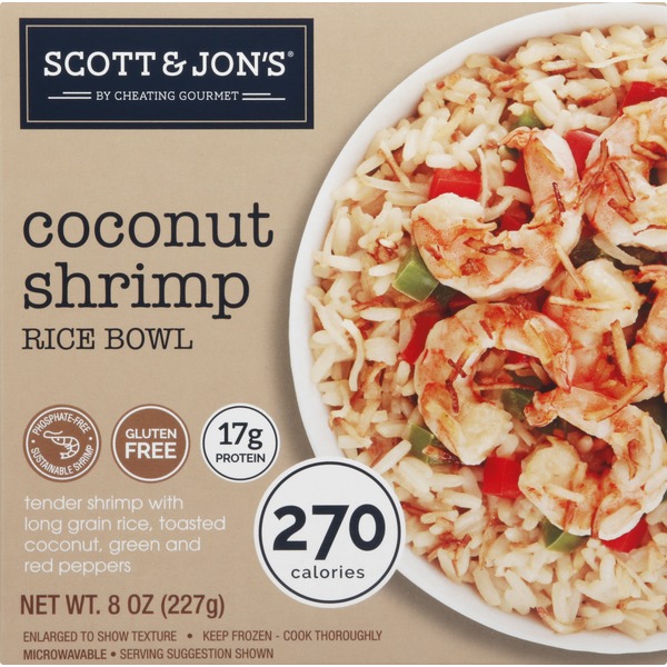 Scott & Jon's Rice Bowl, Coconut Shrimp (8 oz) from Safeway Instacart