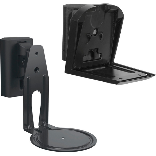 SANUS Adjustable Speaker Wall Mount for Sonos Era 100 & Era 300 Speakers - Black