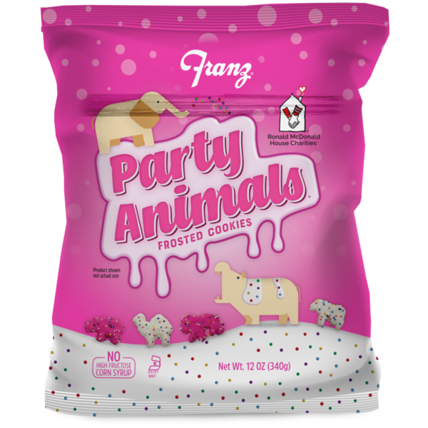 Franz Frosted Party Animal Cookies Same-Day Delivery or Pickup