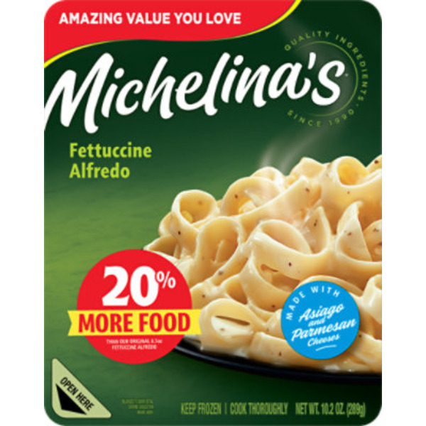 Michelina's Fettuccine Alfredo