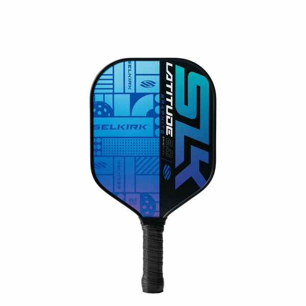 Selkirk Sport SLK Latitude 2.0 Pickleball Paddle - Blue