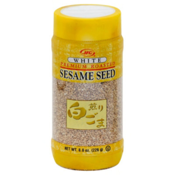 JFC Sesame Seed, Premium Roasted, White