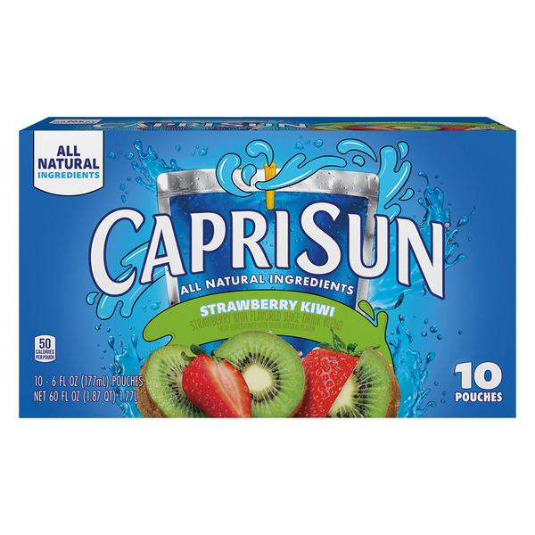 Capri Sun Strawberry Kiwi Juice Pouches Same Day Delivery Or Pickup ALDI