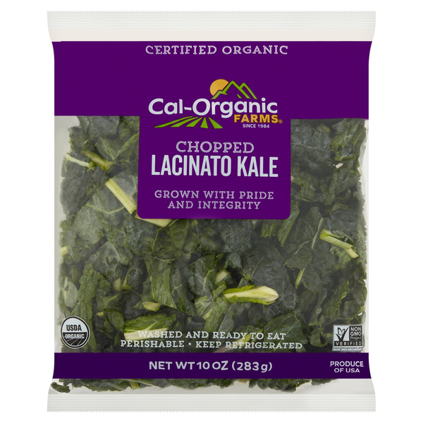 Cal-organic Farms Chopped Lacinato Kale