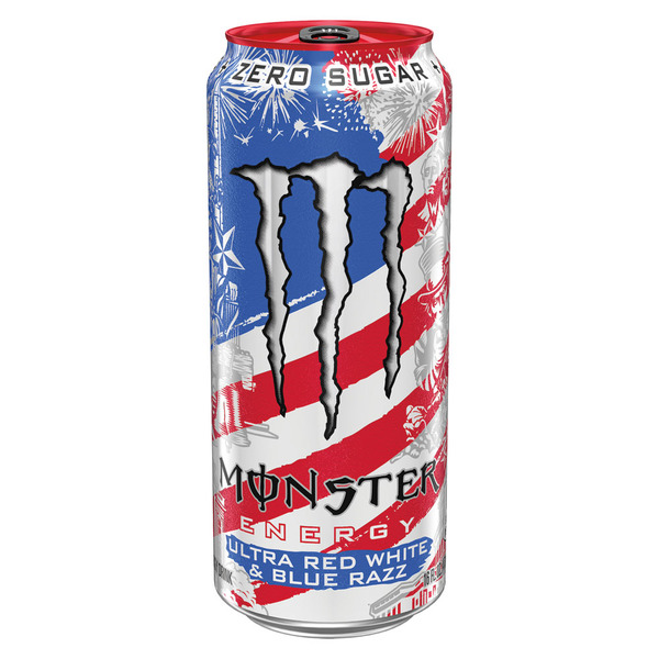 Monster Red White Blue Same-Day Delivery or Pickup | ALDI