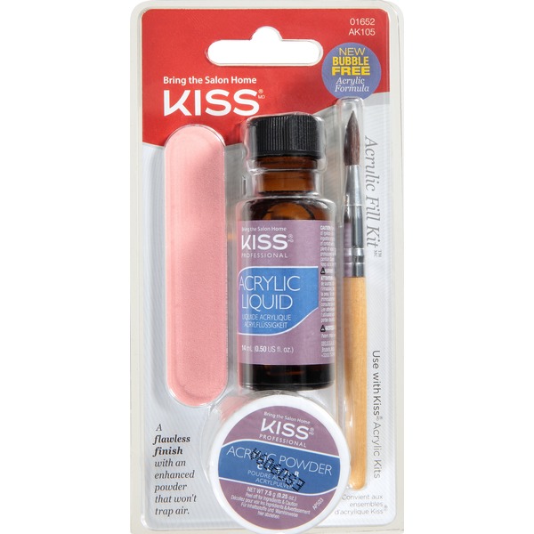 Kiss Acrylic Fill Kit (1 each) Instacart