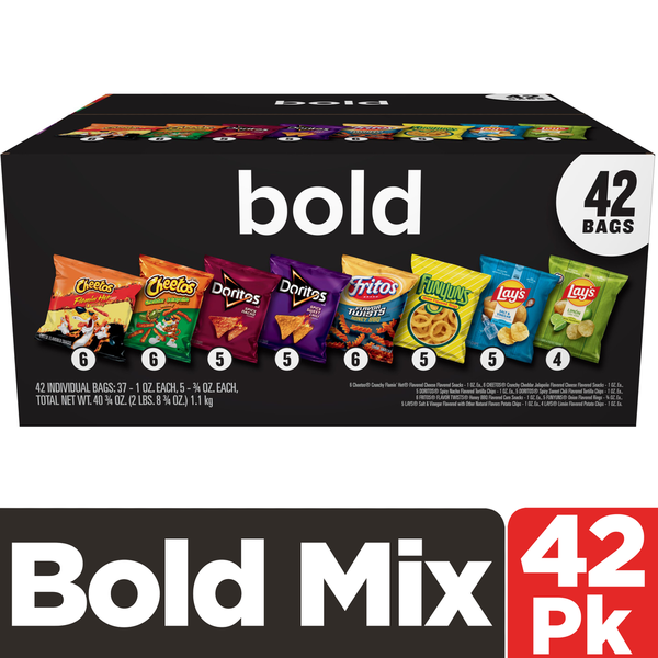 Frito-Lay Snacks Bold Mix Variety Packs