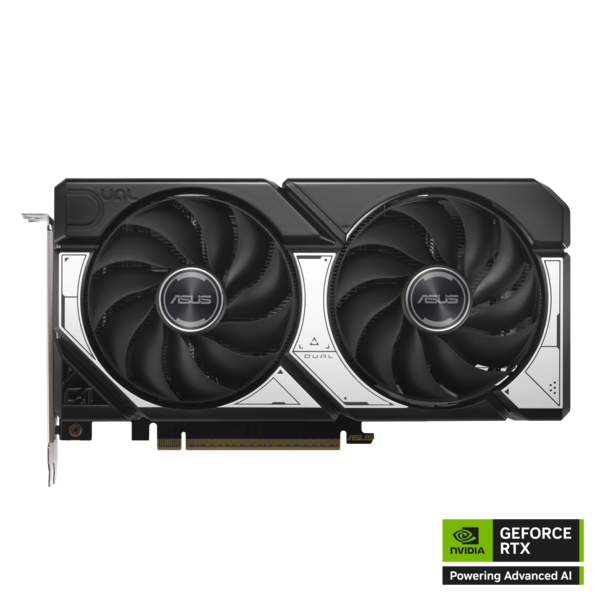 ASUS Dual NVIDIA GeForce RTX 5060 Ti OC Edition 16 GB GDDR7 PCIe 5.0 Graphics Card - Black