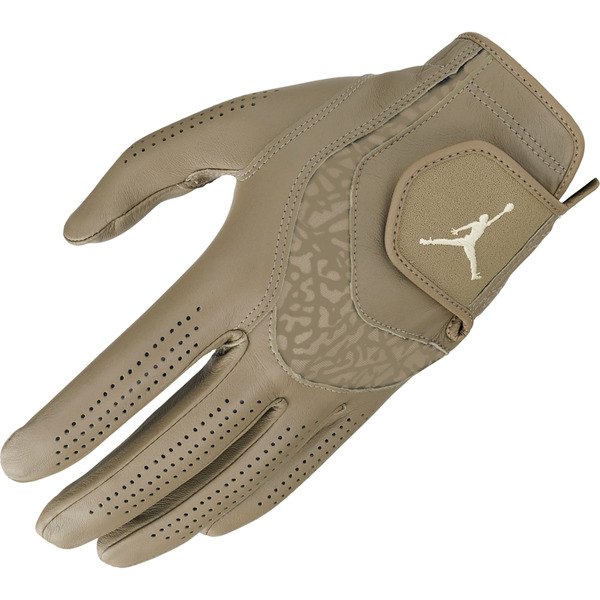 Jordan 2025 Tour Golf Glove, M/L, Cadet, Left Hand - Khaki/Ivory