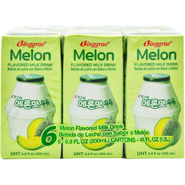 Binggrae Melon Flavored Milk Drink