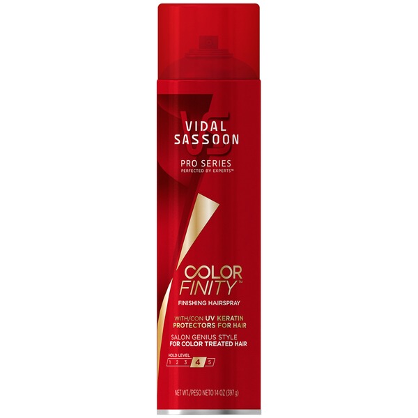 Vidal Sassoon Colorfinity Vidal Sassoon Pro Series Colorfinity