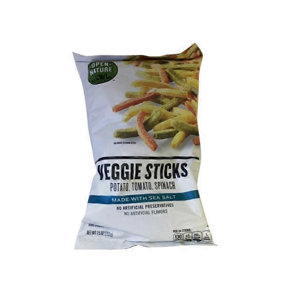 Open Nature Veggie Sticks (each) Instacart