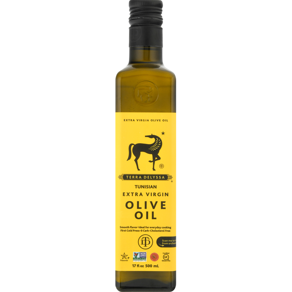 Terra Delyssa Olive Oil, Extra Virgin, Tunisian (17 oz) Instacart