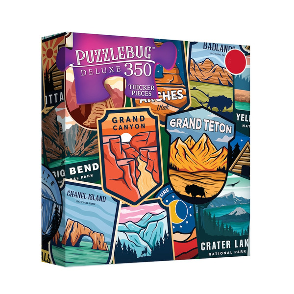 ジグソーパズル　アメリカ　　b Dollar Tree Puzzlebug Deluxe 350-Piece Jigsaw Puzzle Same-Day