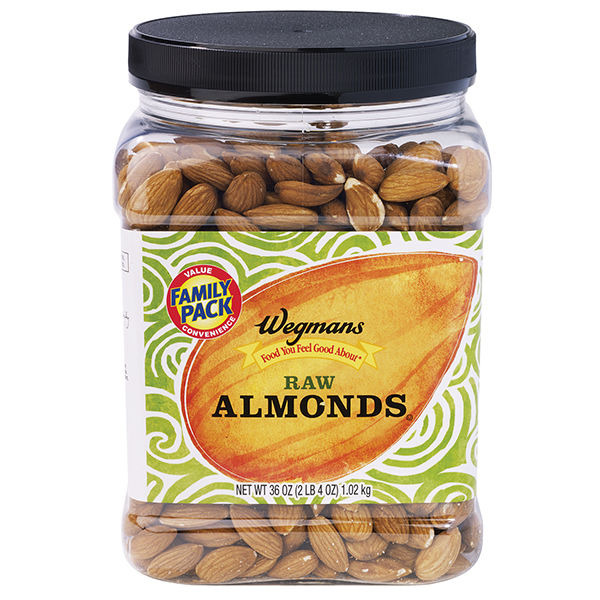 Wegmans Wegmans Raw Almonds, FAMILY PACK Same-Day Delivery or Pickup ...