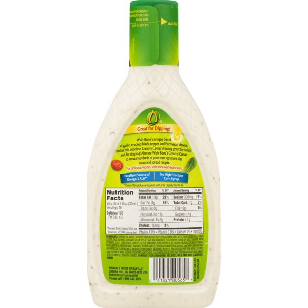 Creamy Caesar Dressing Nutrition Facts Besto Blog