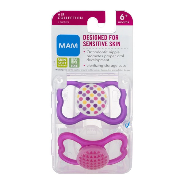 mam pacifier 18