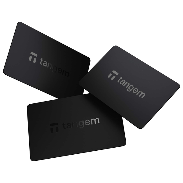Tangem Wallet Classic - Black