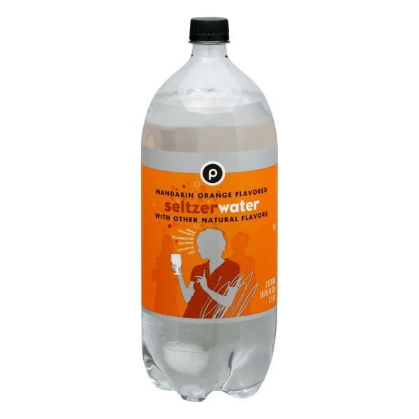 Publix Publix Mandarin Orange Seltzer Water SameDay Delivery or Pickup