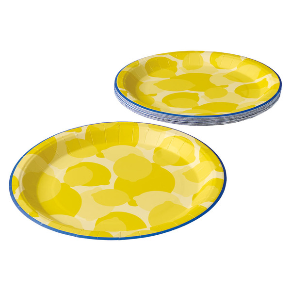 KIRKTON HOUSE Alex's Lemonade Stand Foundation Lemon Dinner Paper
