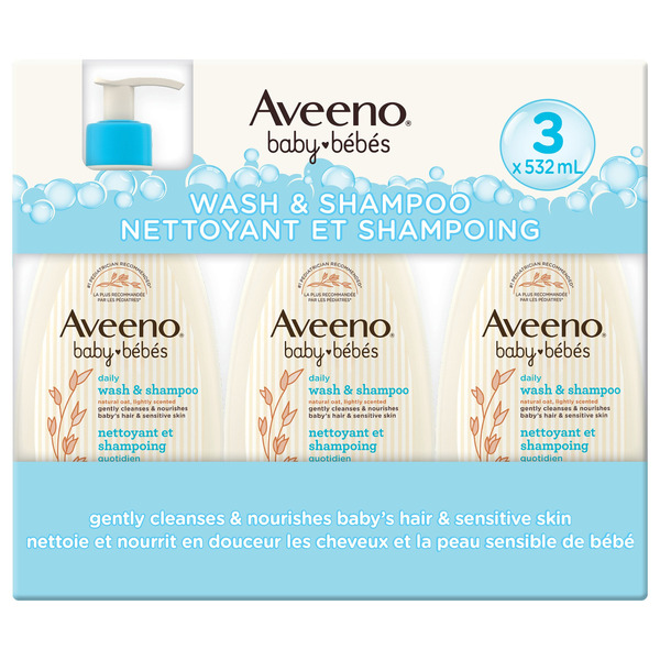 Aveeno Baby Wash & Shampoo