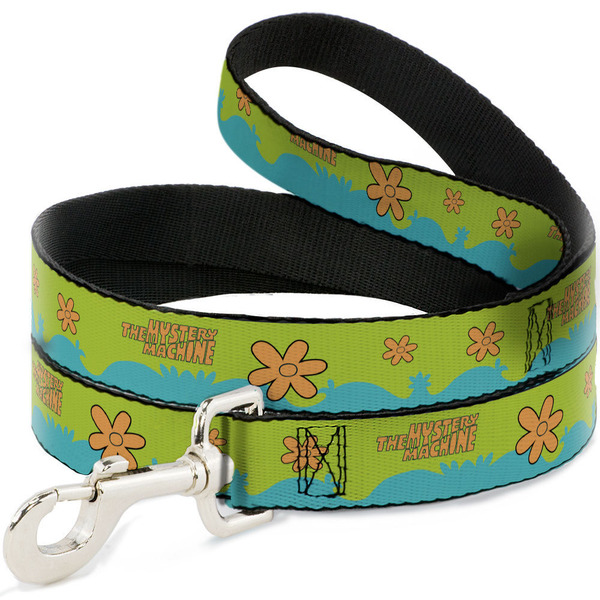 Buckle-Down Scooby Doo Mystery Machine Dog Leash, 6' x 11"