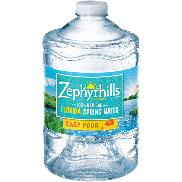 Zephyrhills - Natural Spring Water - 6/3L plastic bottles