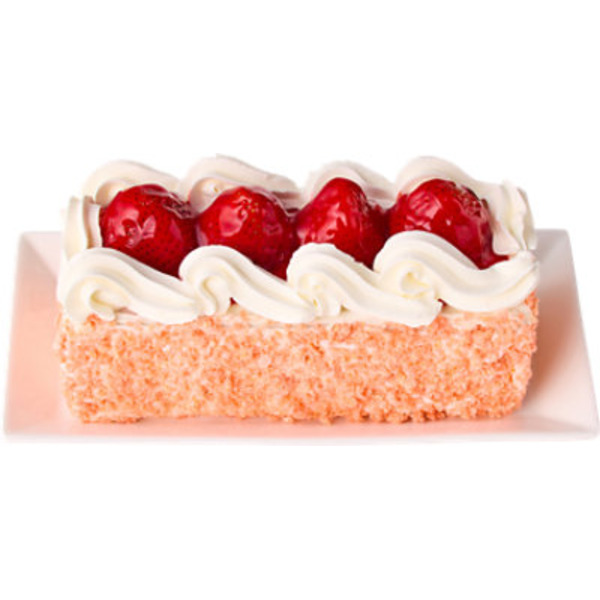 Strawberry Bar Cake