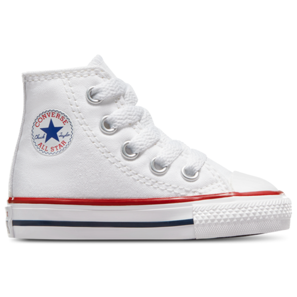 Converse Kids' Toddler Chuck Taylor Hi Casual Shoes - White, Size 9
