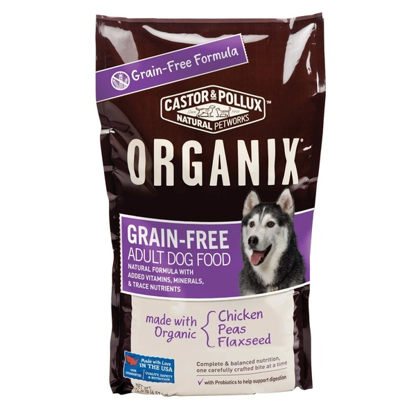 organix puppy food