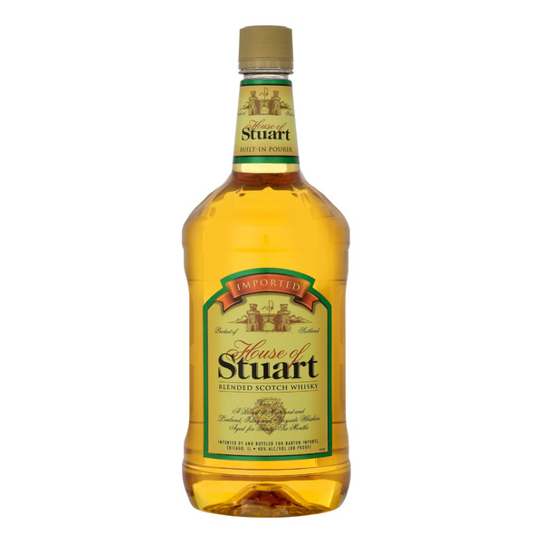 House Of Stuart Blended Scotch Whisky, 1.75L, 80 Proof (40% ABV