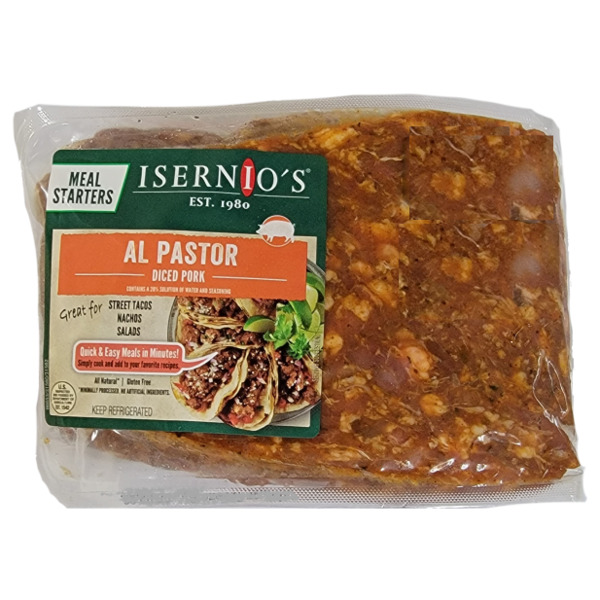 Costco Isernio's Al Pastor Dice Pork SameDay Delivery or Pickup