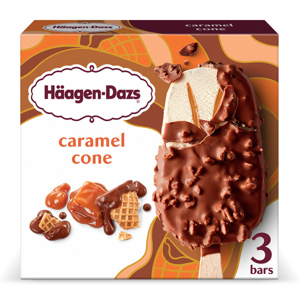 Haagen-Dazs Gelato Vanilla Caramel Pizzelle Same-Day Delivery or