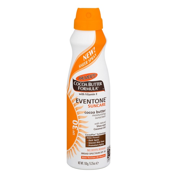 Palmer's Cocoa Butter Formula Eventone Suncare Moisturizing Sunscreen