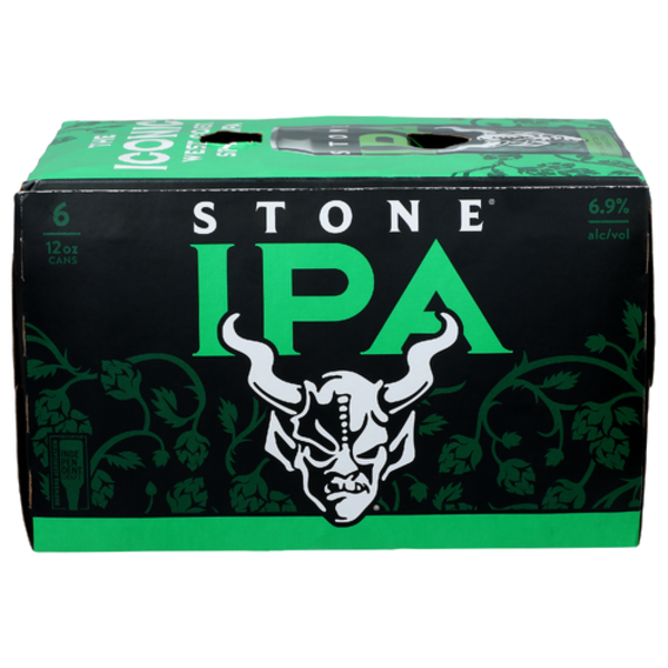 Stone Brewing Co IPA 6 Pack Cans
