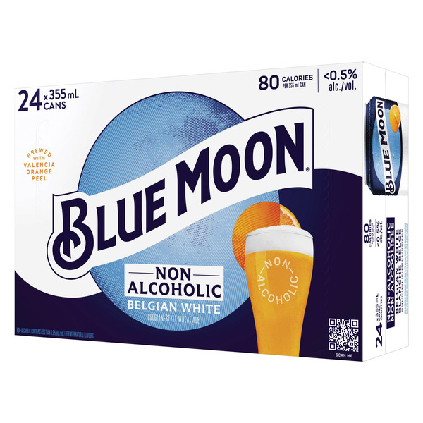 Blue Moon Brewing Non Alcoholic Wheat Beer