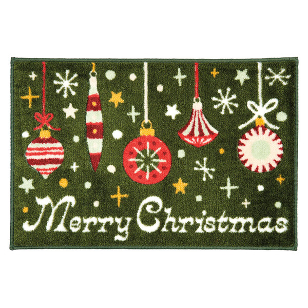 Merry Moments Merry Christmas Holiday Accent Rug, 20 x 30 in Same