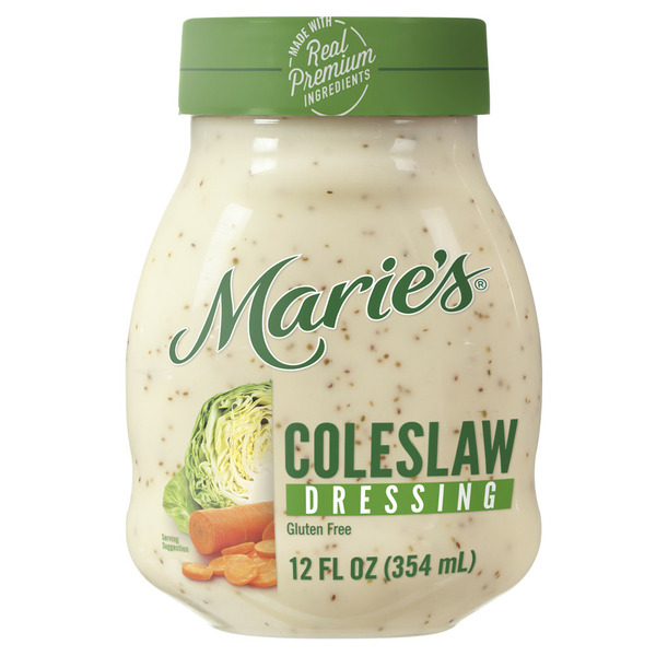 Marie's Dressing Coleslaw Jar Marie's Dressing Coleslaw Jar