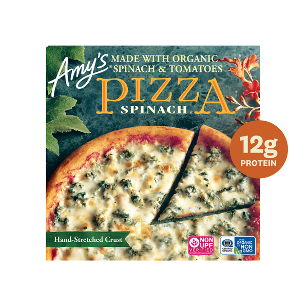 Amy's Kitchen Spinach Pizza