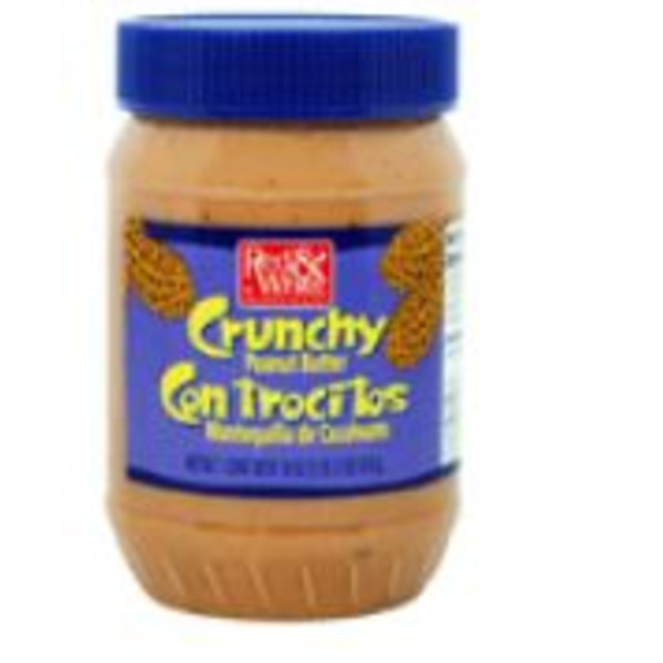 Red & White - Crunchy Peanut Butter - 12/18 oz