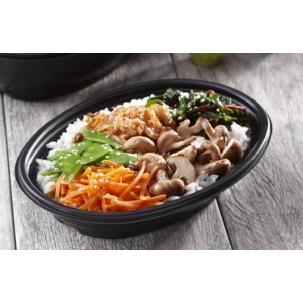 BOWL COMBO BLK 16Z 100CT